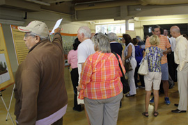 People at the June 2015 Public Information Meeting